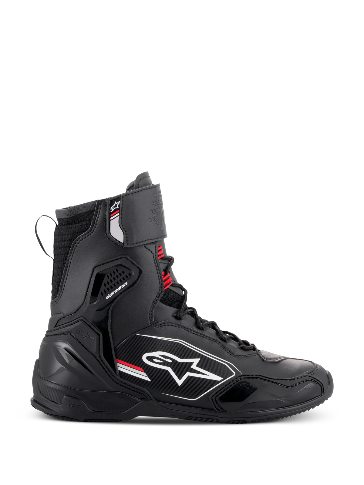 Calzado Alpinestars Superfaster - Black Gray Bright Red