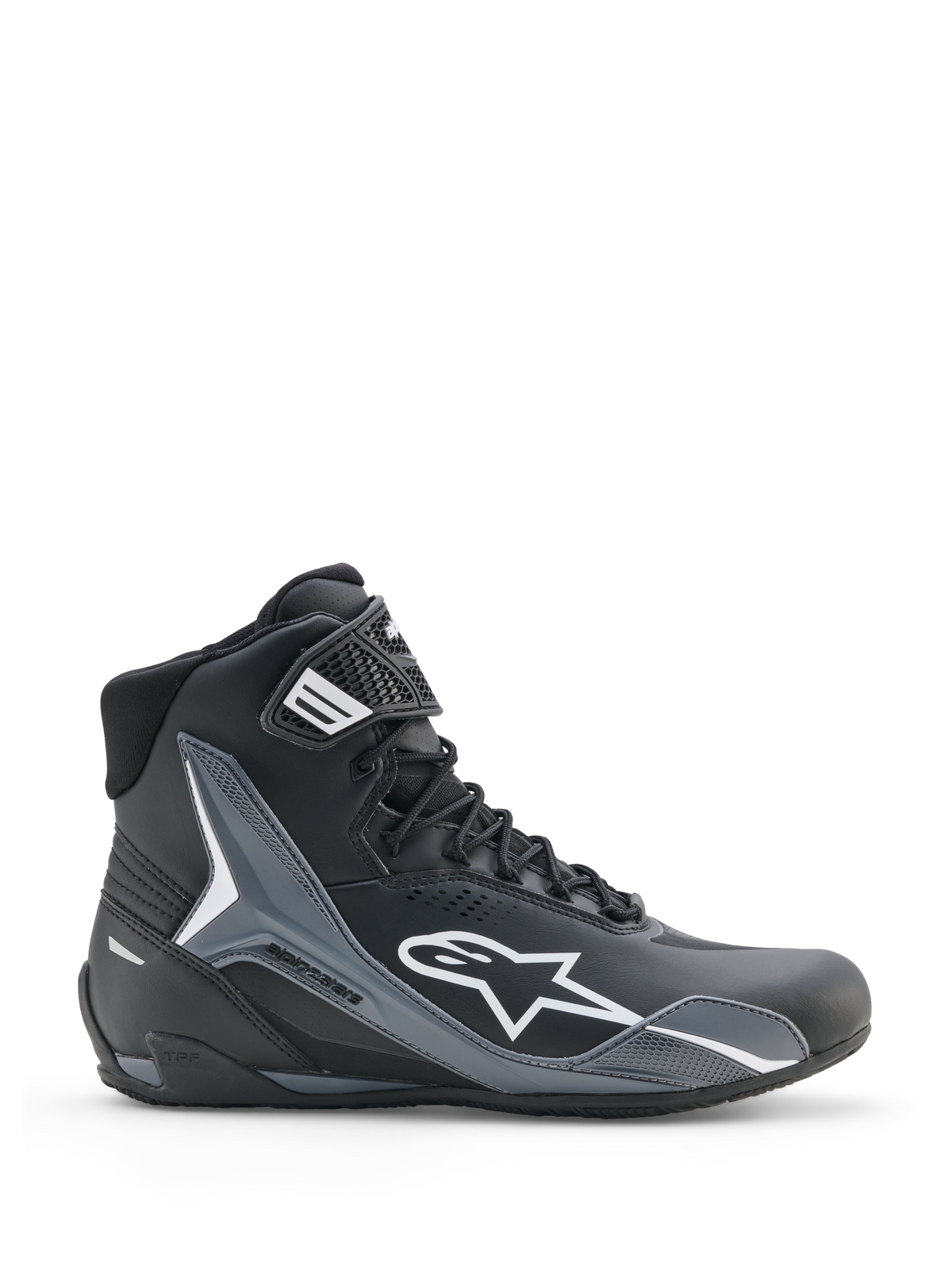 Calzado Alpinestars Faster-4 Drystar® - Black Cool Gray White