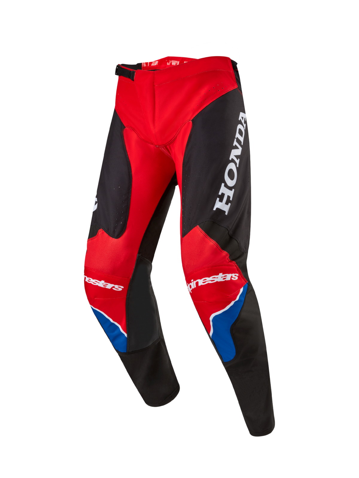 Pantalon Alpinestars Honda Racer Iconic - Bright Red Black White