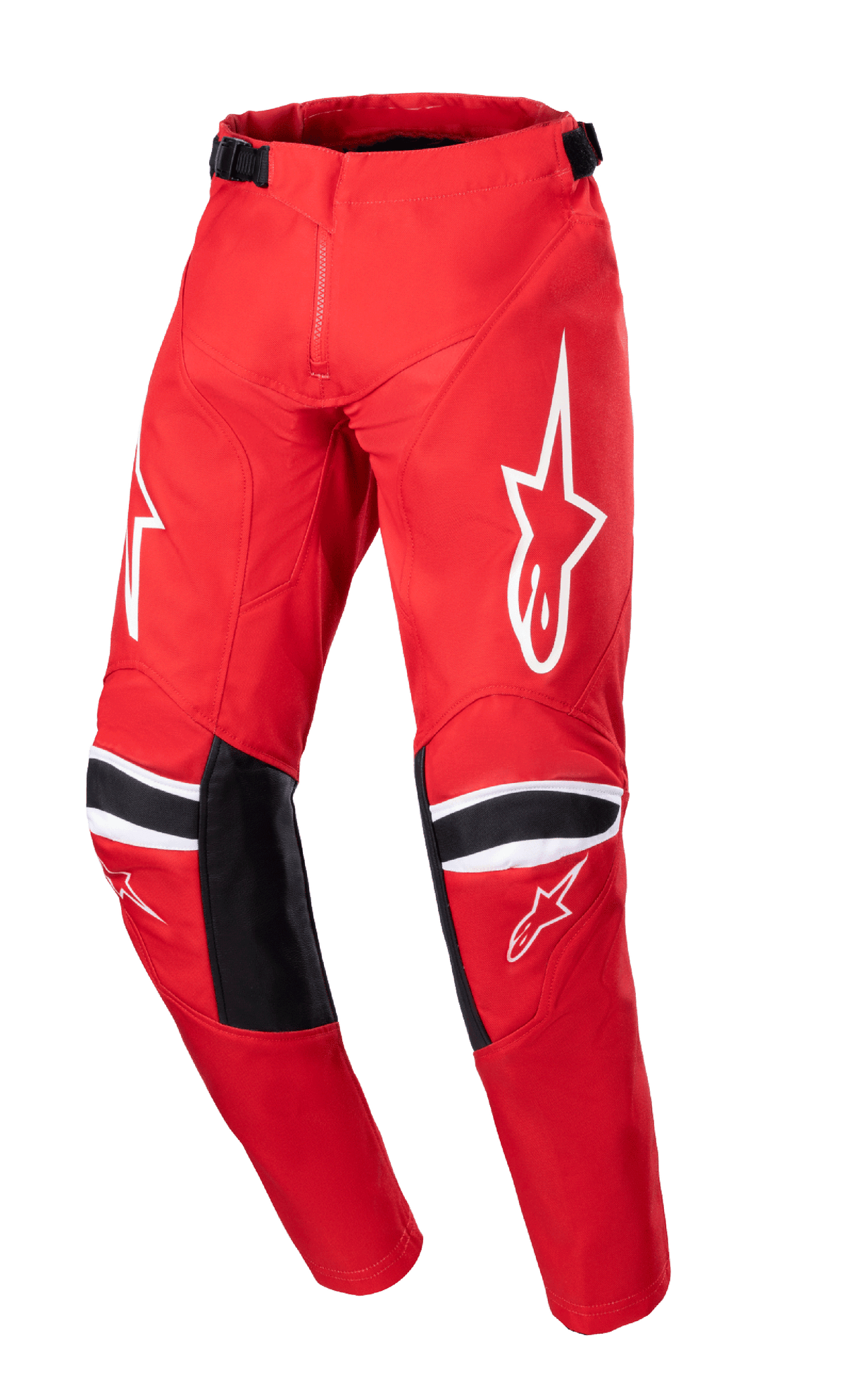 Pantalon Alpinestars Juvenil 2023 Racer Narin - Mars Red White