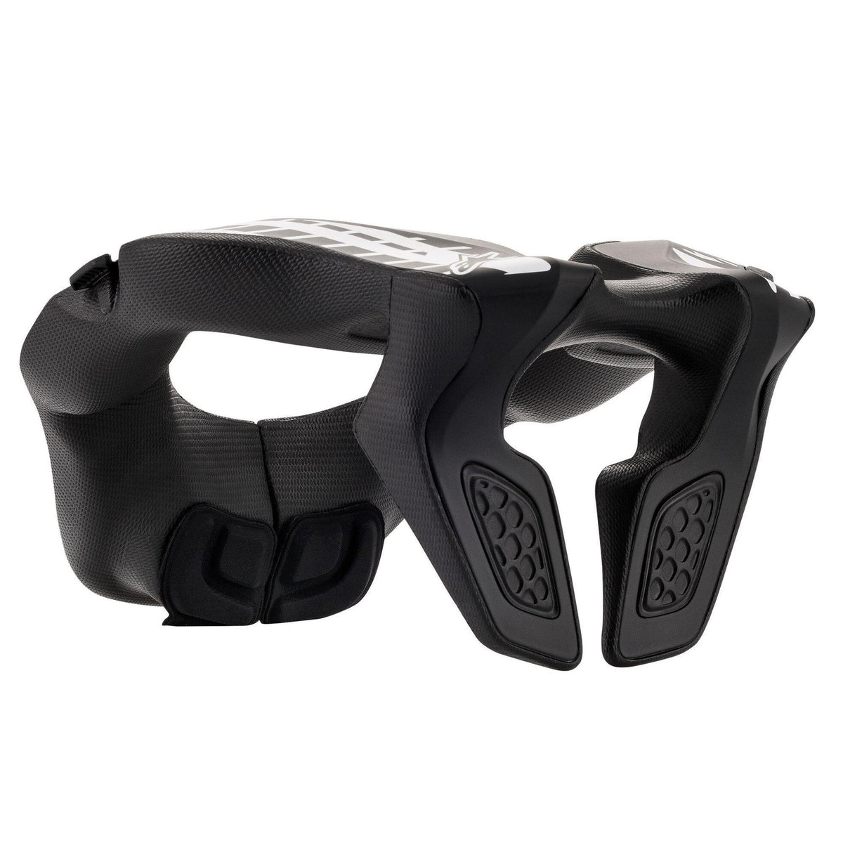 Protector cervical Alpinestars Juvenil Neck Support - Black White