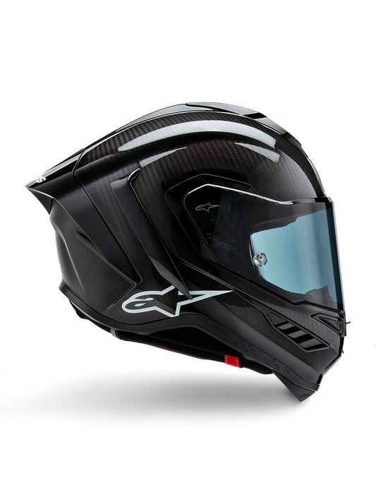 Casco Alpinestars Supertech R10 Solid - Black Carbon M G