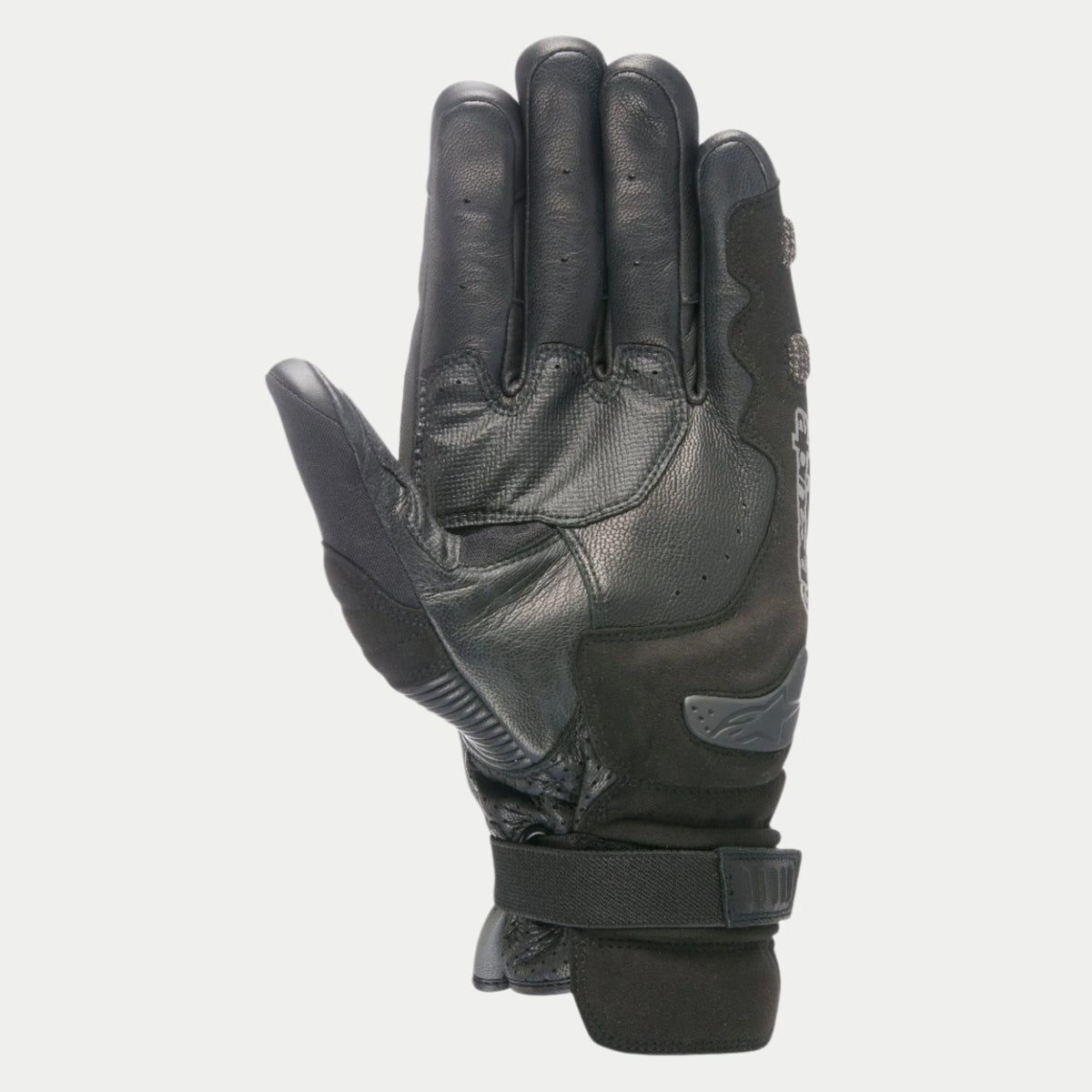 Guantes Alpinestars Belize Drystar® - Black/Anthracite/Red