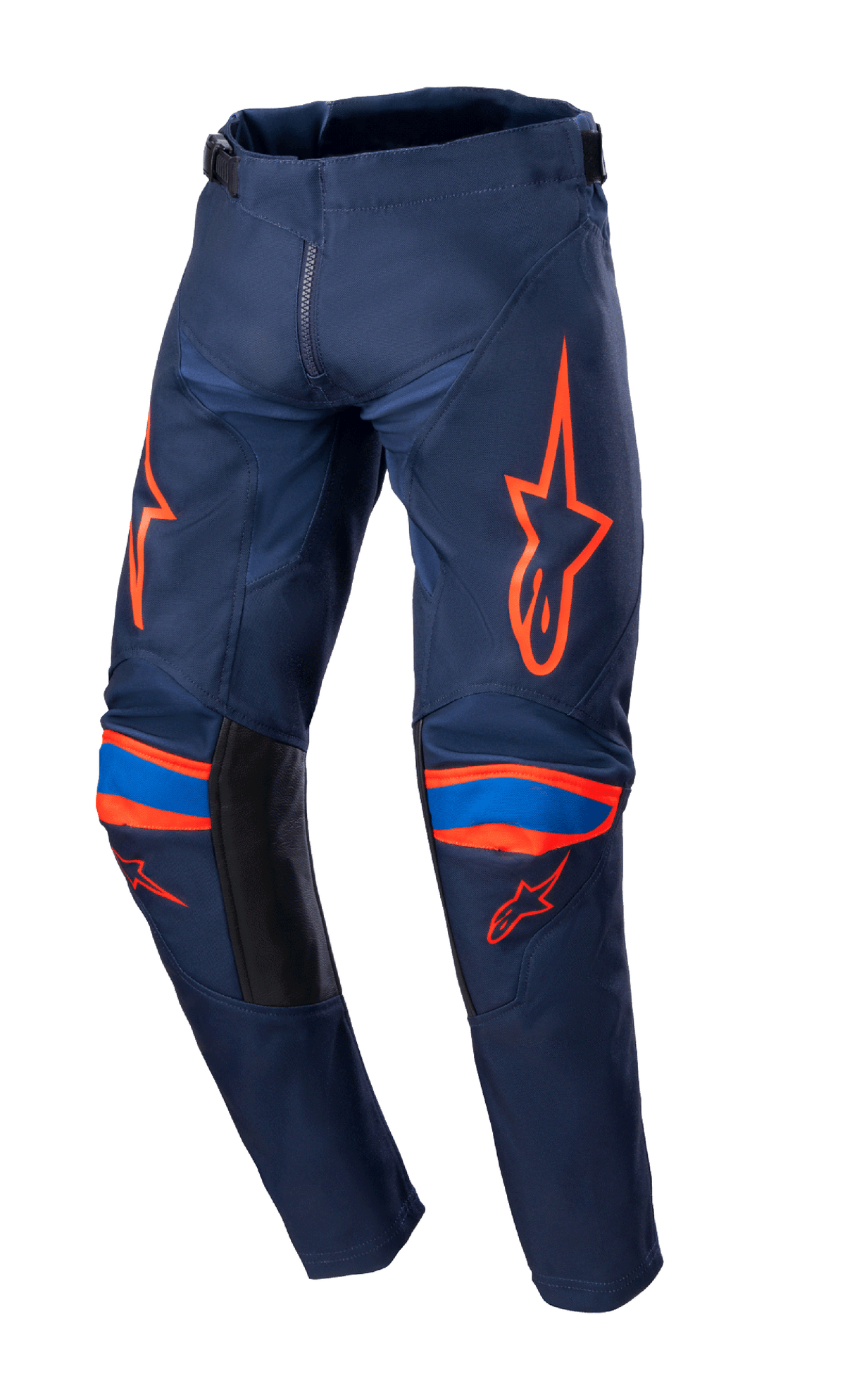 Pantalon Alpinestars Juvenil 2023 Racer Narin - Night Navy/Hot Orange