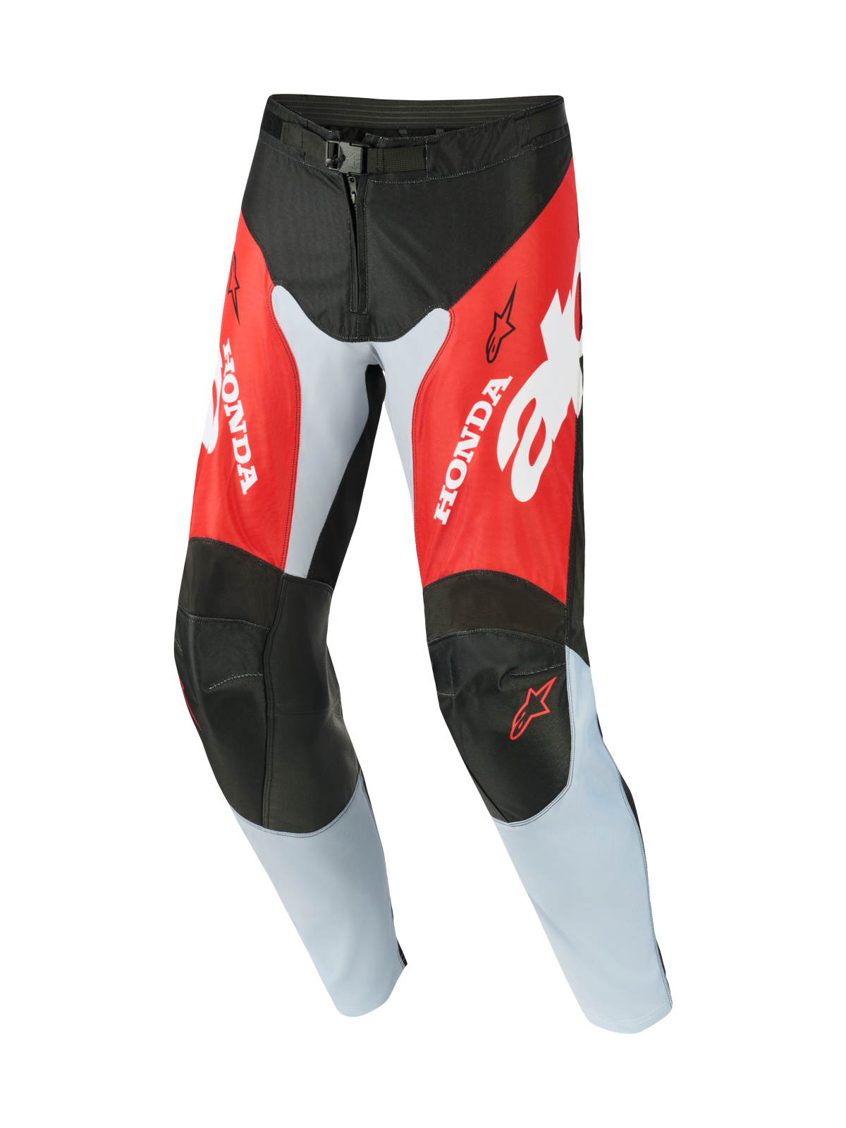 Pantalon Alpinestars Honda Racer Veil - Black/Gray/Red