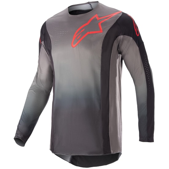 Alpinestars 3761123-1397 - Black Neon Red