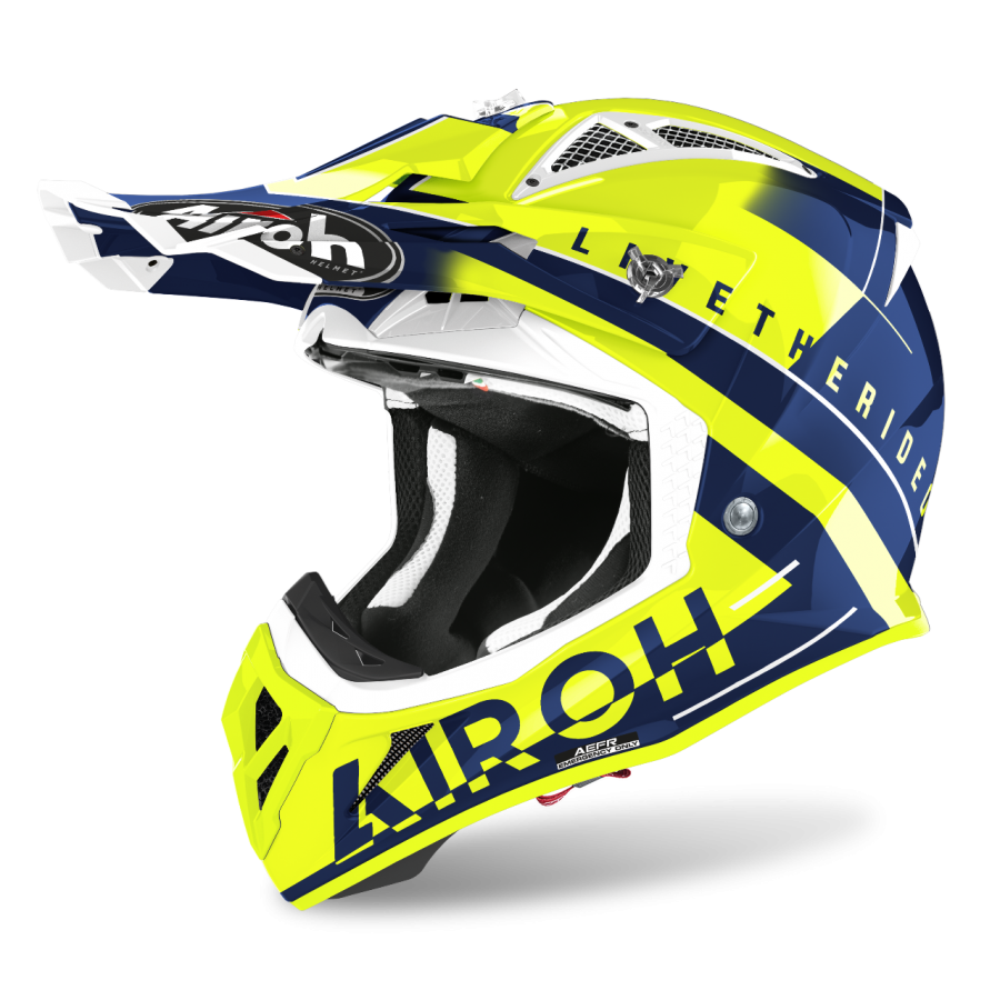 Casco Airoh Aviator ACE AMAZE