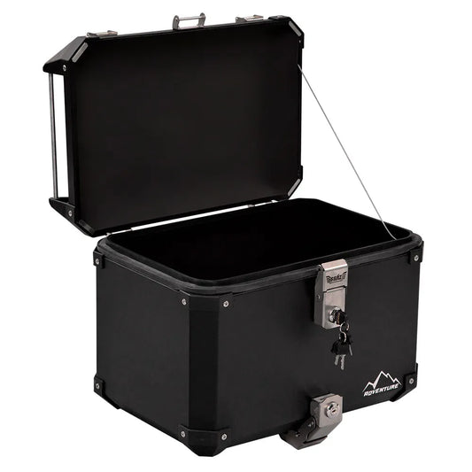 Baúl Braz trasero 43L Universal Negro