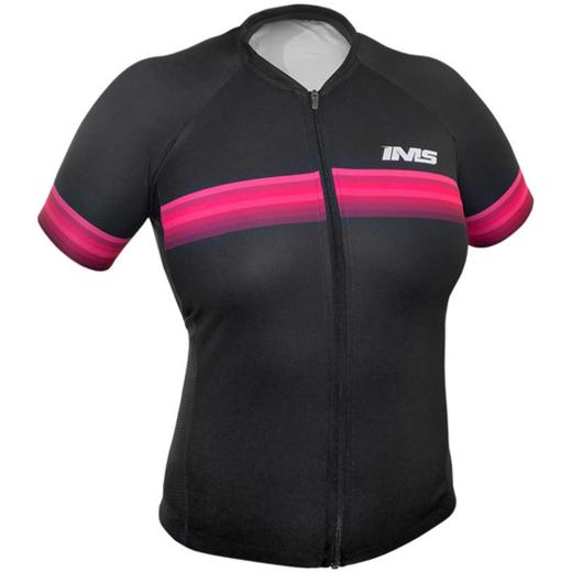 Camisa para bike IMS Napoli Femenino rosa