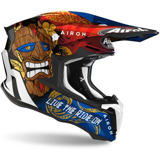 Casco Airoh Twist 2.0 Tiki Gloss