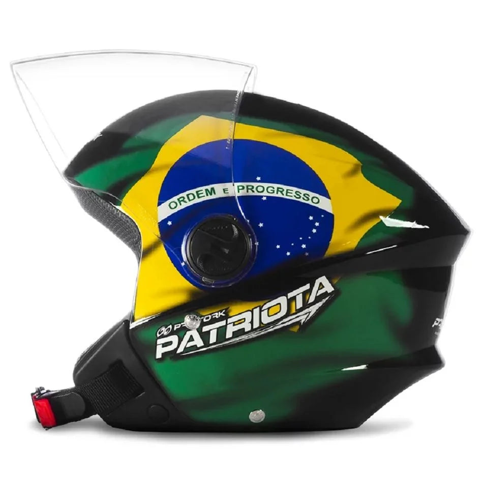 casco Pro Tork New Liberty Three Patriota