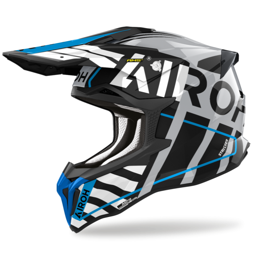 Casco Airoh Strycker Brave