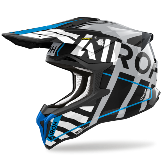 Casco Airoh Strycker Brave