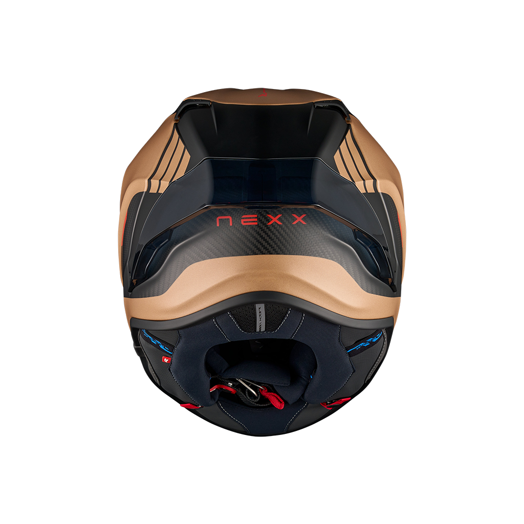 Casco Nexx X.R3R Apex - CARBON COPPER MT - vista 3