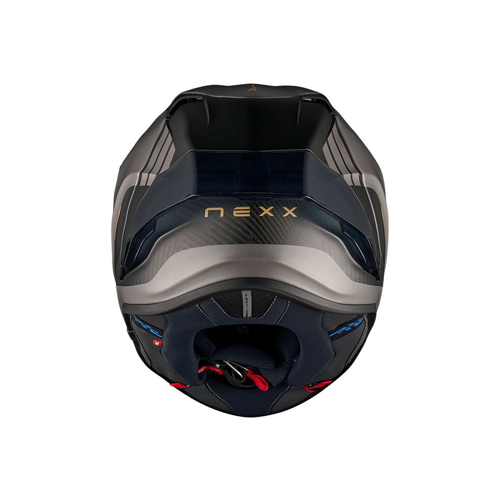 Casco Nexx X.R3R Apex - CARBON GREY MT - vista 3