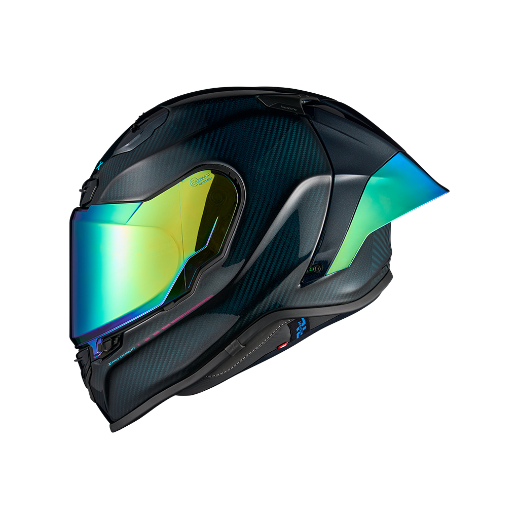 Casco Nexx X.R3R Hadal - CARBON BLUE TEAL - vista 1