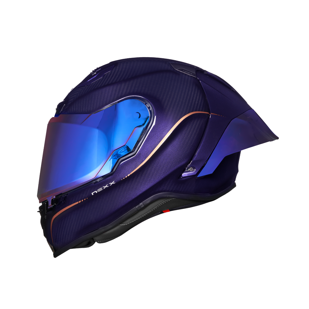 Casco Nexx X.R3R Hagibis - PURPLE - vista 1