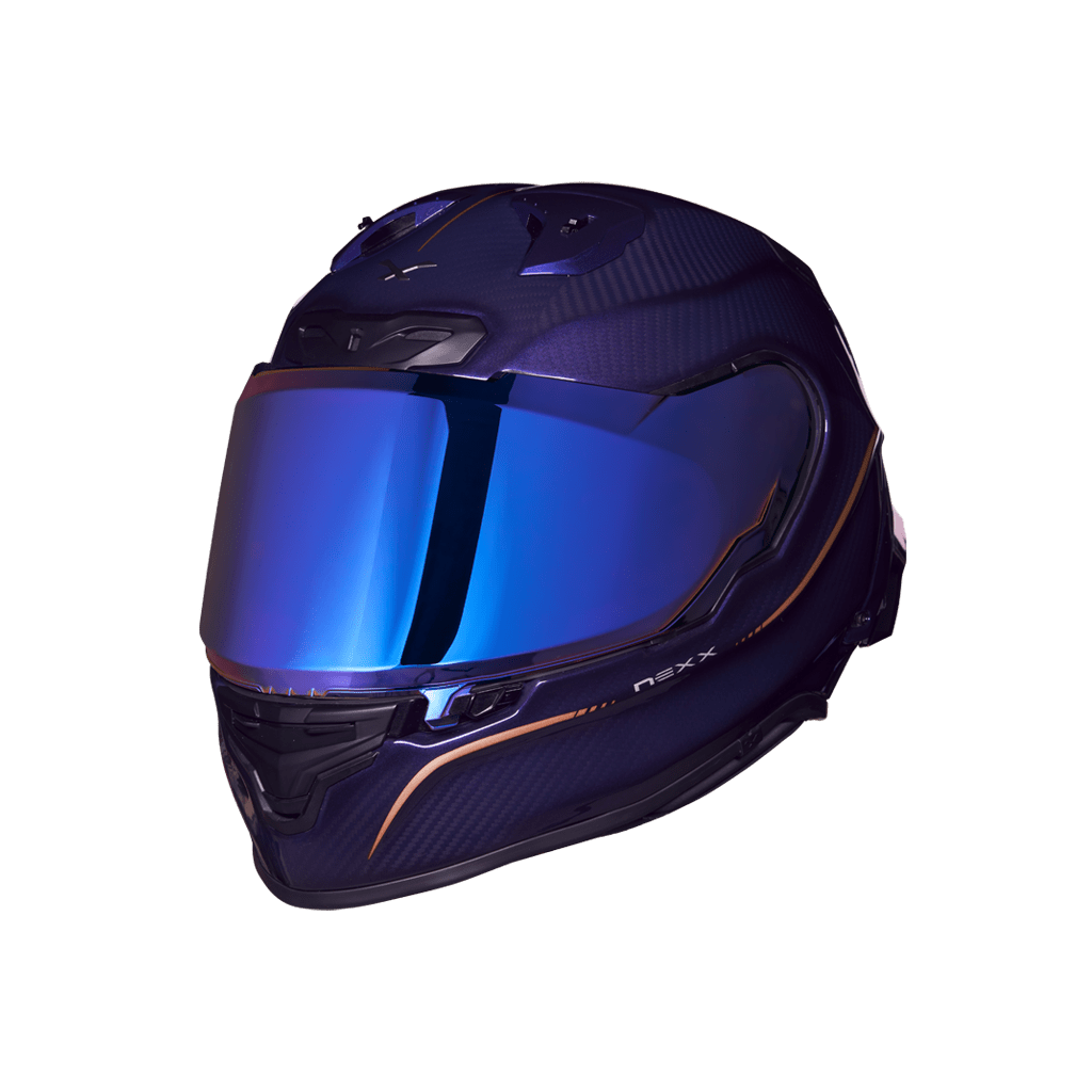 Casco Nexx X.R3R Hagibis - PURPLE - vista 2