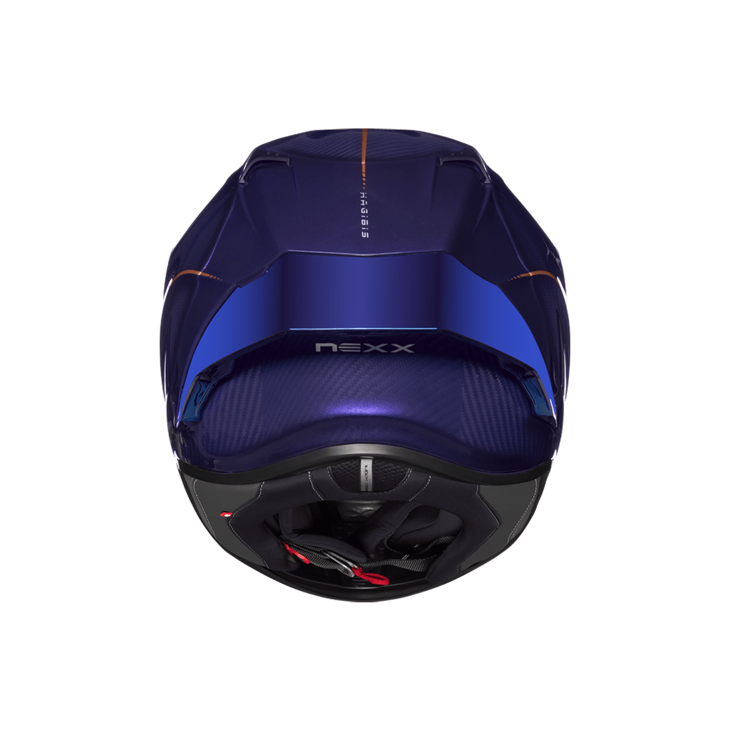 Casco Nexx X.R3R Hagibis - PURPLE - vista 3