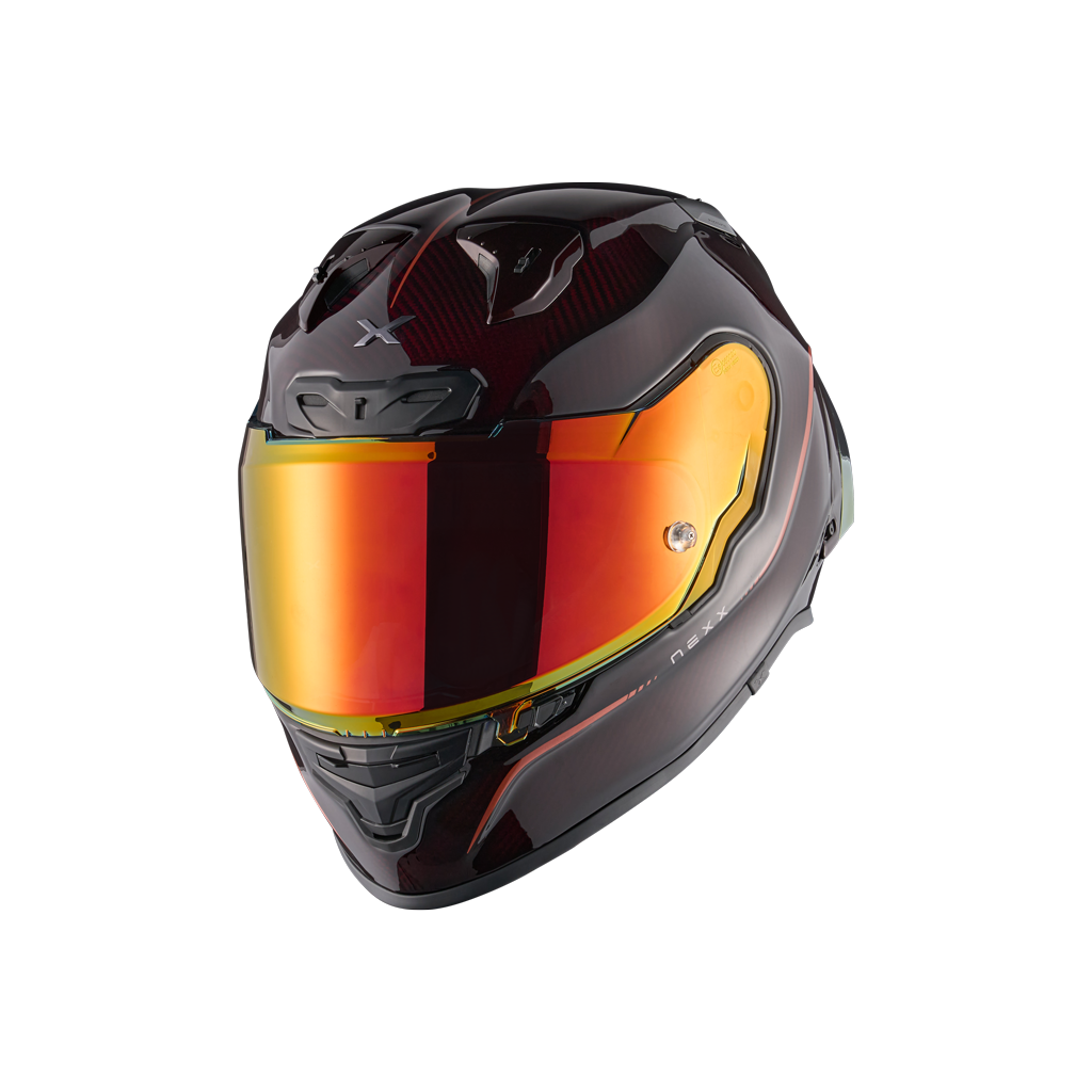 Casco Nexx X.R3R Hagibis - RED - vista 2