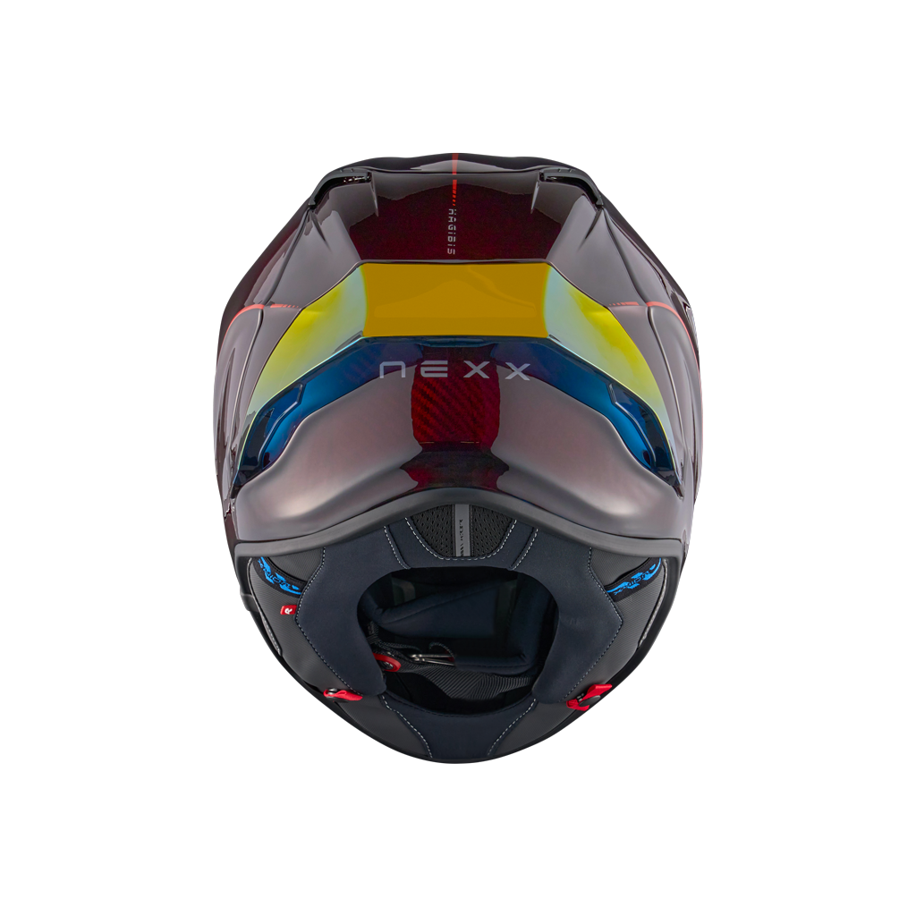 Casco Nexx X.R3R Hagibis - RED - vista 3
