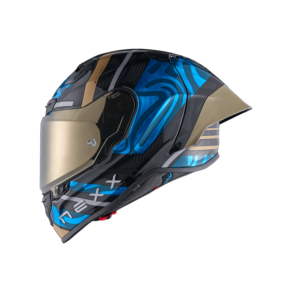 Casco Nexx X.R3R Swirl - SKY BLUE - vista 1