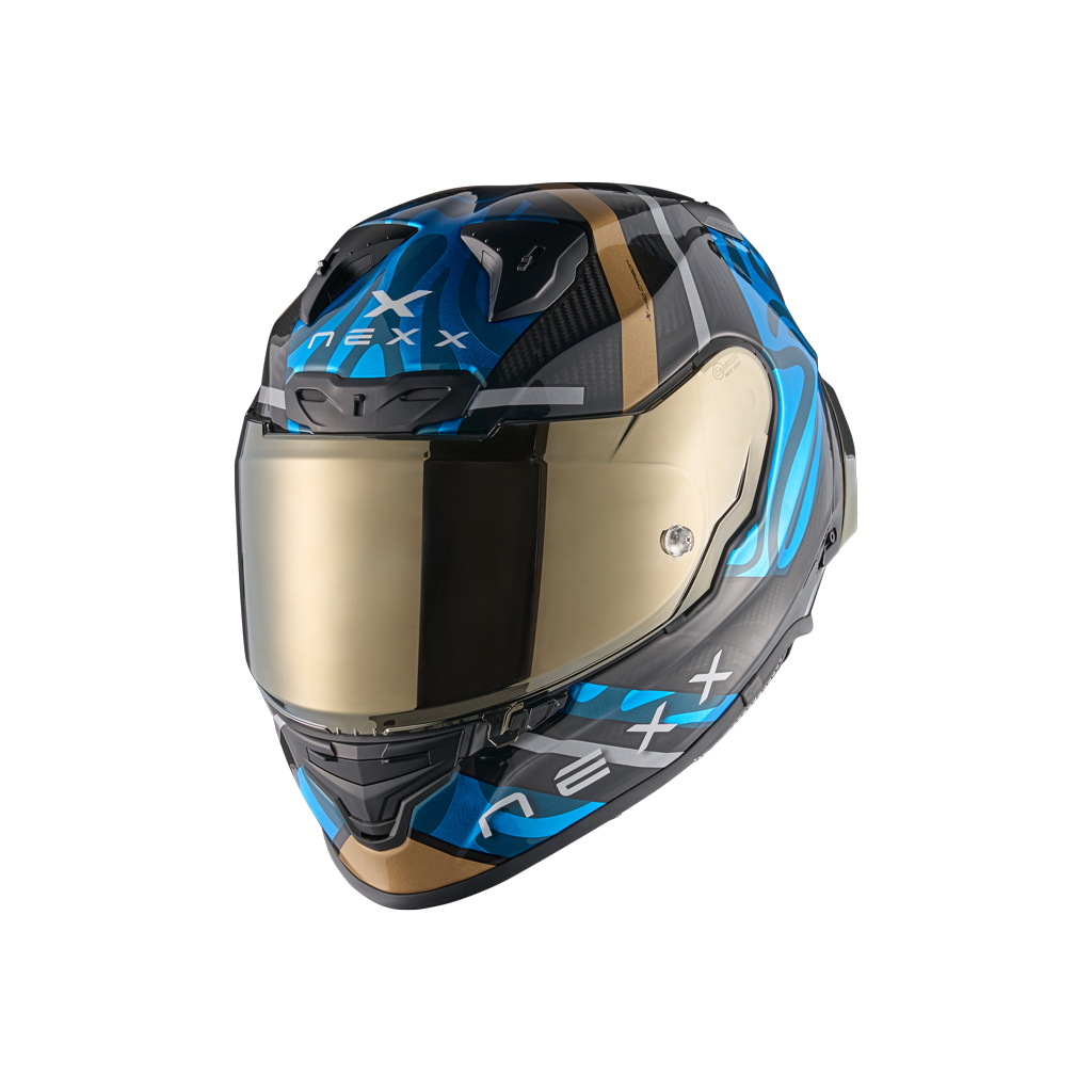 Casco Nexx X.R3R Swirl - SKY BLUE - vista 2