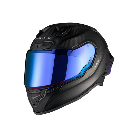 Casco Nexx X.R3R Zero Pro 2 - CARB BLUE MT - vista 2