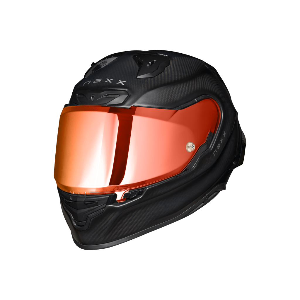 Casco Nexx X.R3R Zero Pro 2 - CARBON RED MT - vista 2