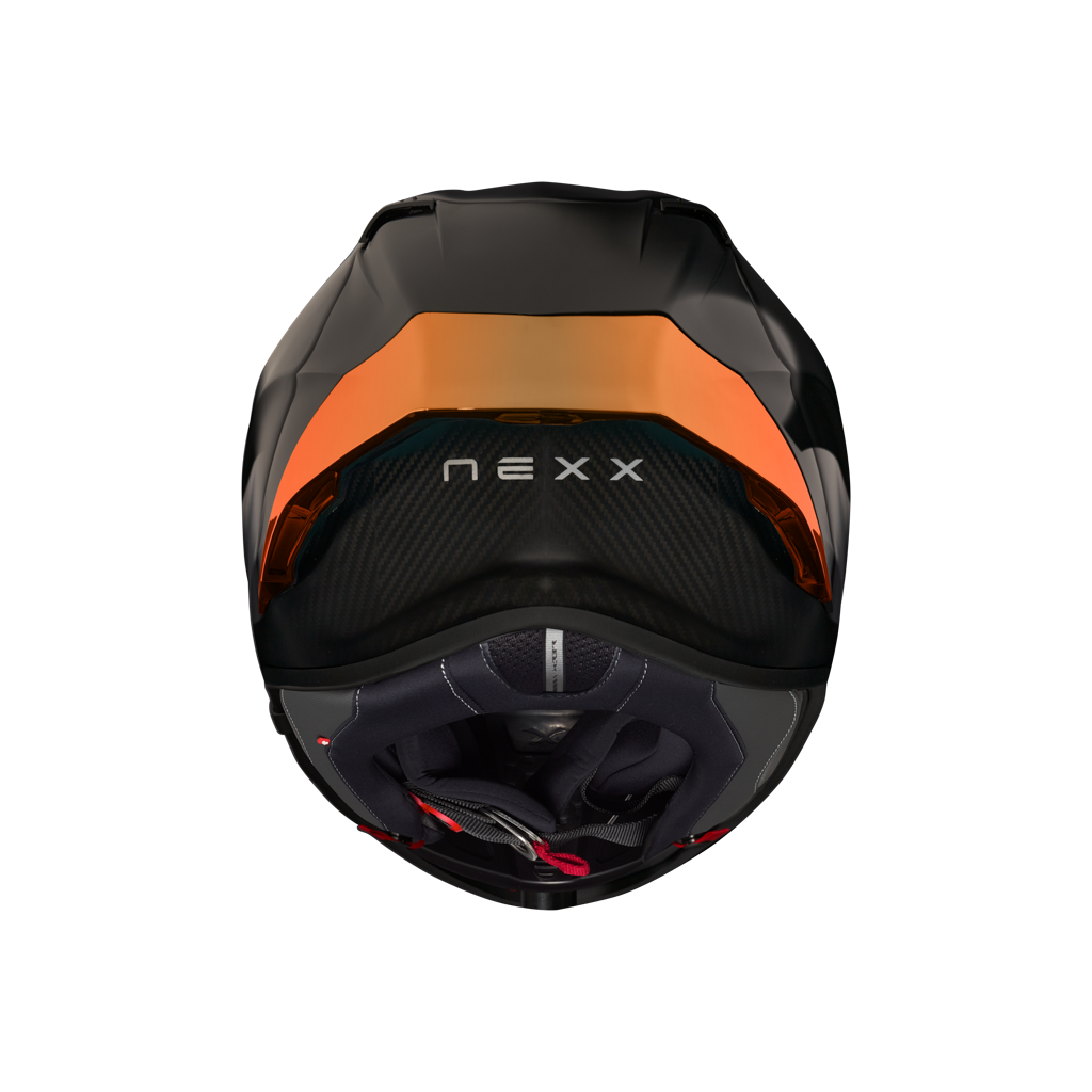 Casco Nexx X.R3R Zero Pro 2 - CARBON RED MT - vista 3