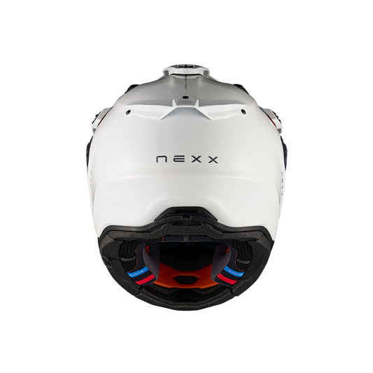 Casco Nexx X.RALLY Plain - WHITE - vista 2