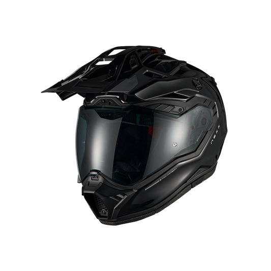Casco Nexx X.RALLY Pro - CARBON BLACK - vista 2