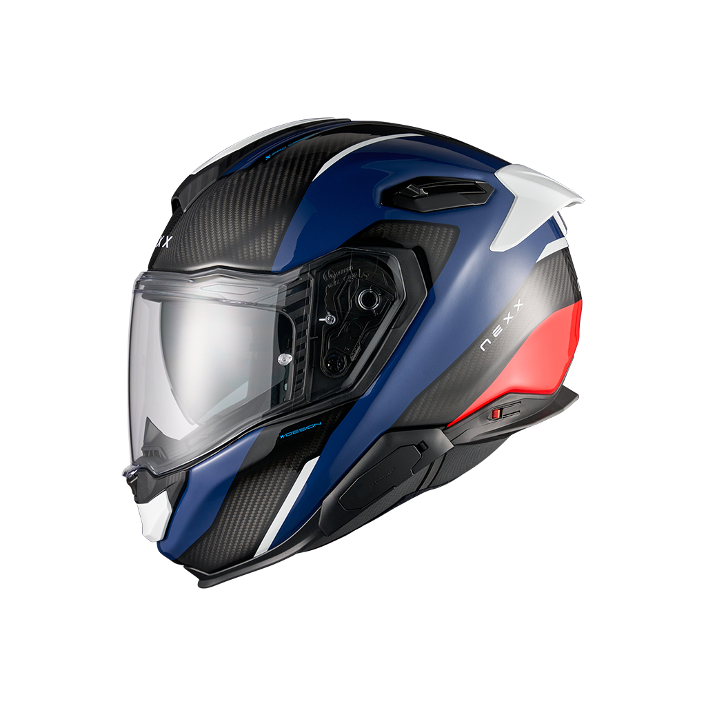 Casco Nexx X.TR Rush - BLUE.RED - vista 1