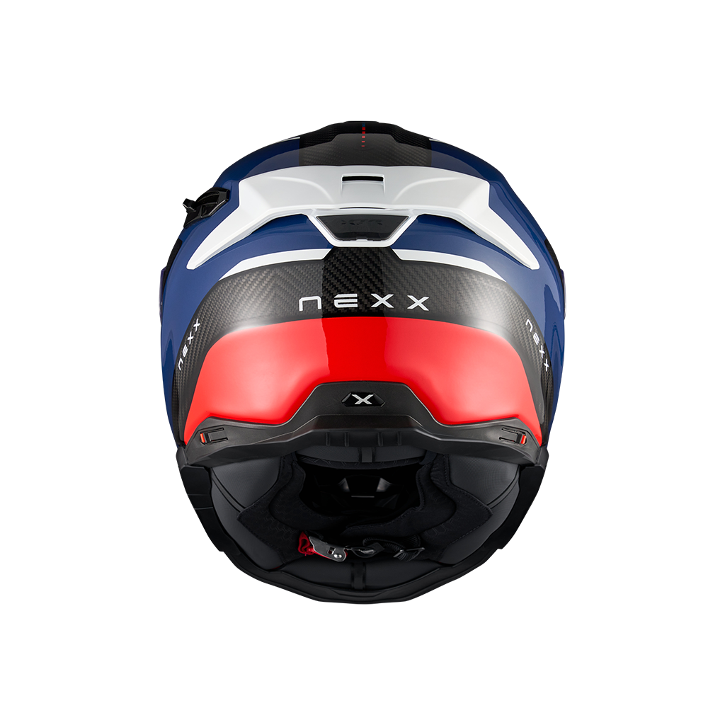 Casco Nexx X.TR Rush - BLUE.RED - vista 3