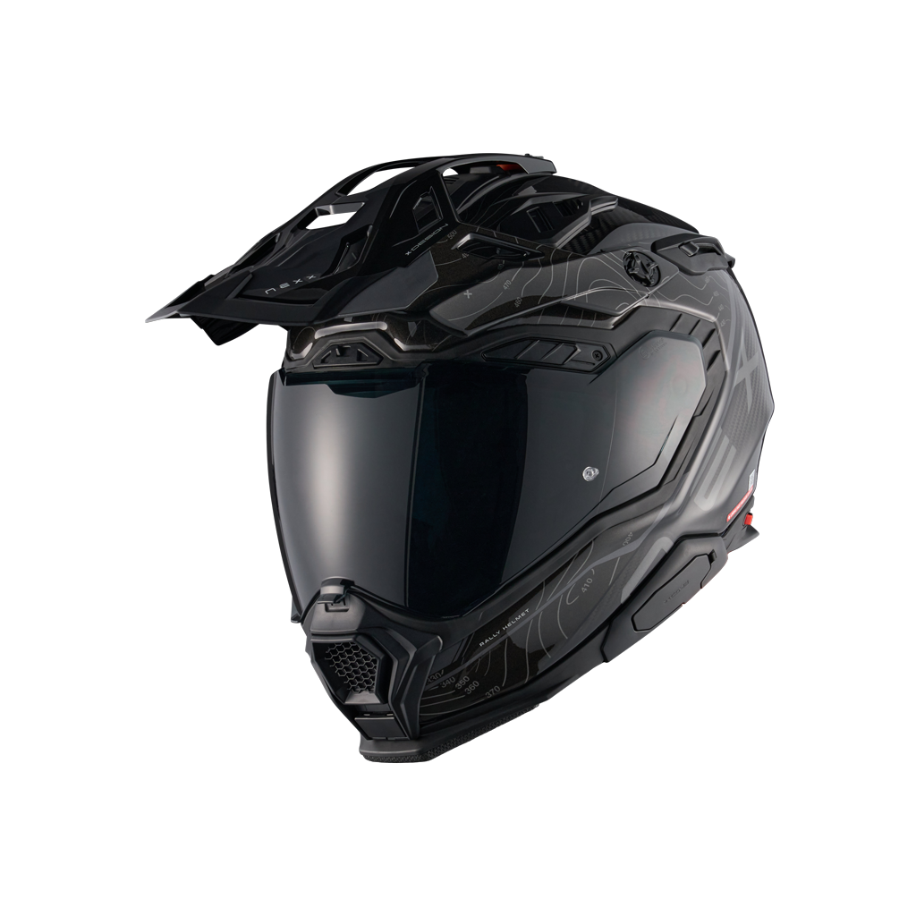 Casco Nexx X.WED3 Furka - BLACK.GREY - vista 2