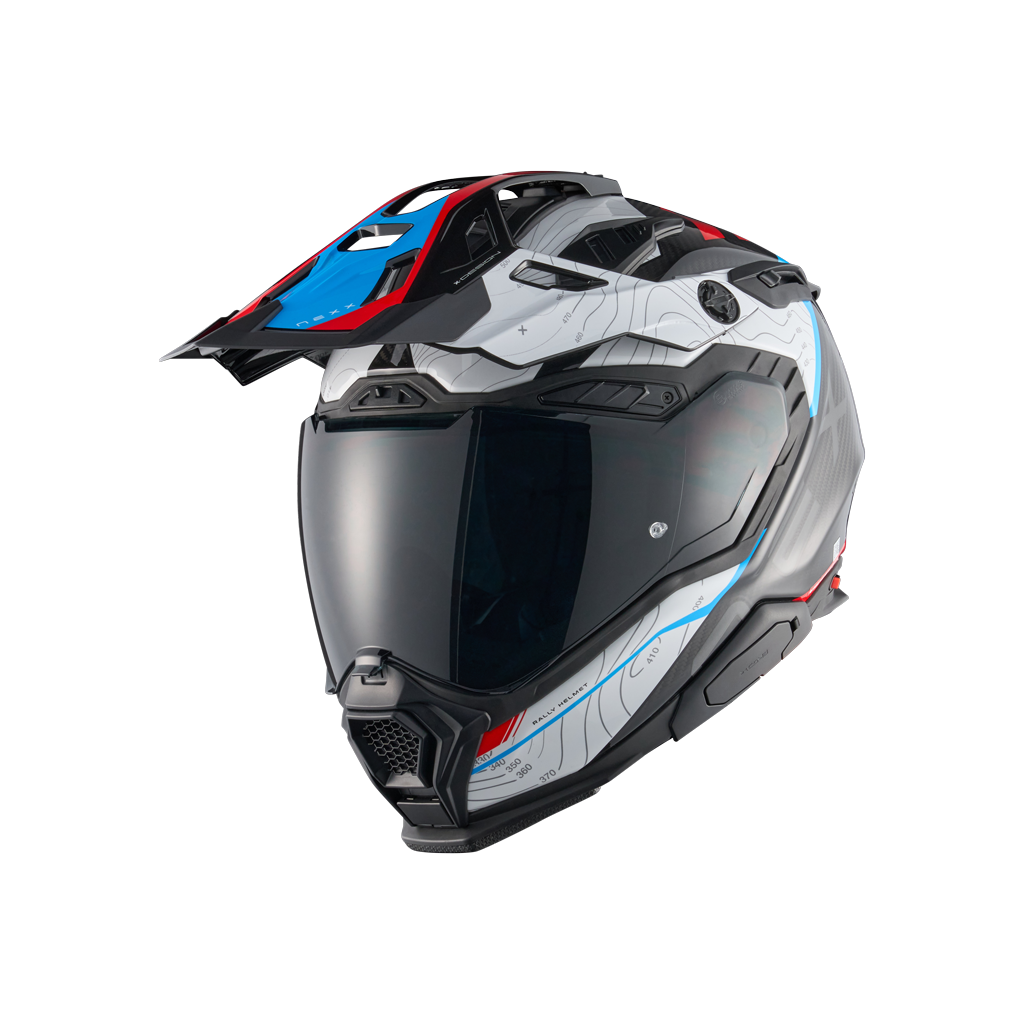 Casco Nexx X.WED3 Furka - RED.BLUE - vista 2
