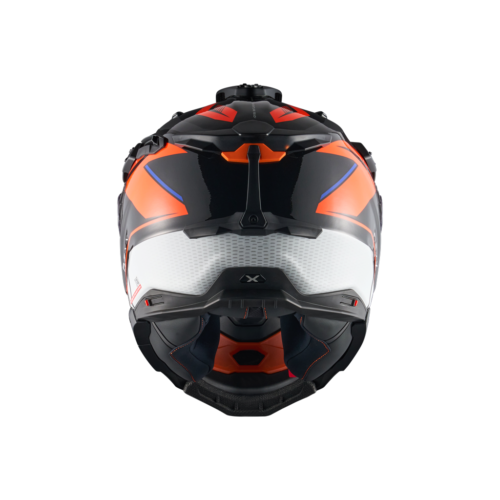 Casco Nexx X.WED3 Gobi - ORANGE.WHITE - vista 3