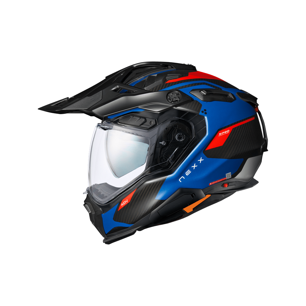 Casco Nexx X.WED3 Keyo - BLUE.RED MT - vista 1