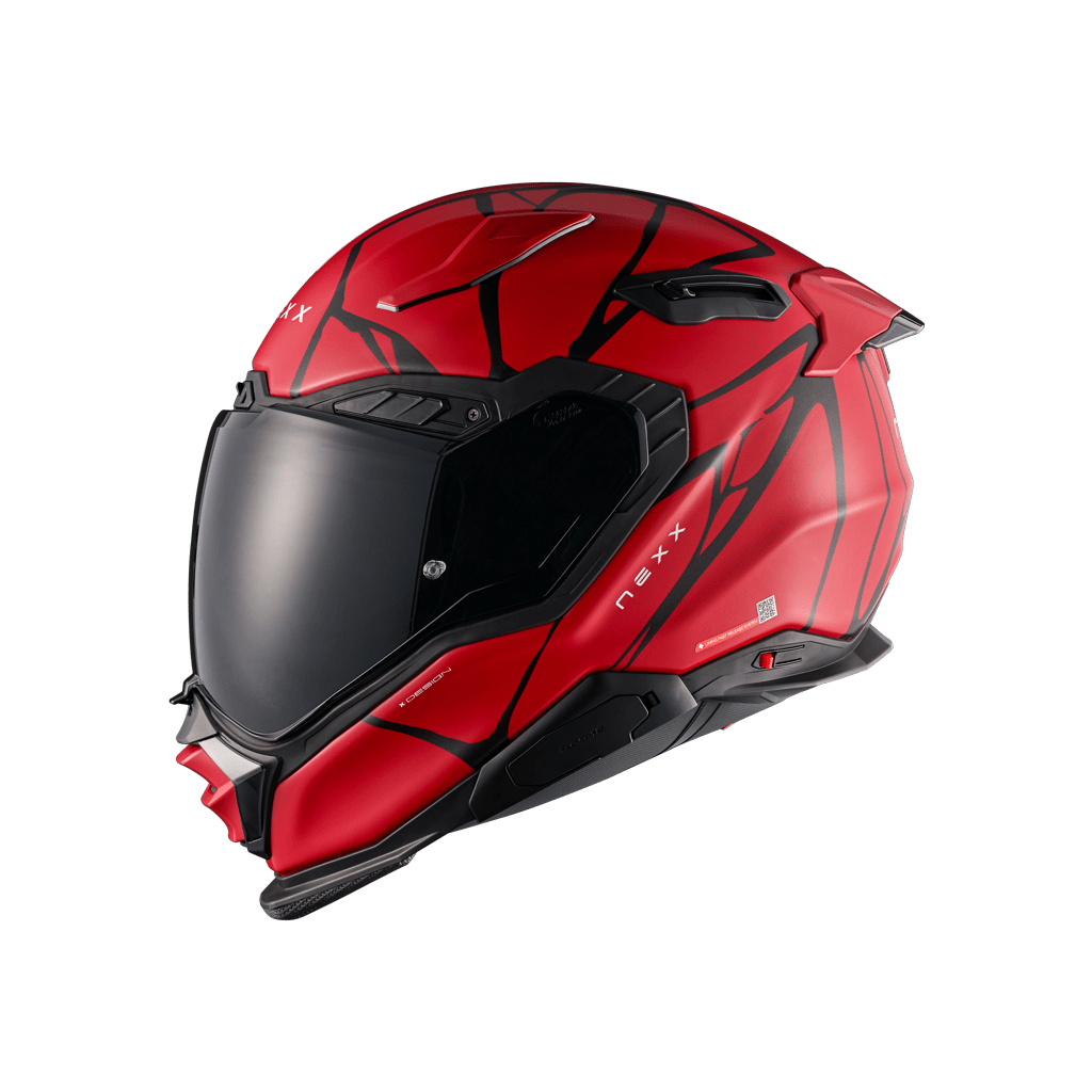 Casco Nexx X.WST3 B-Side - RED.BLACK MT - vista 1