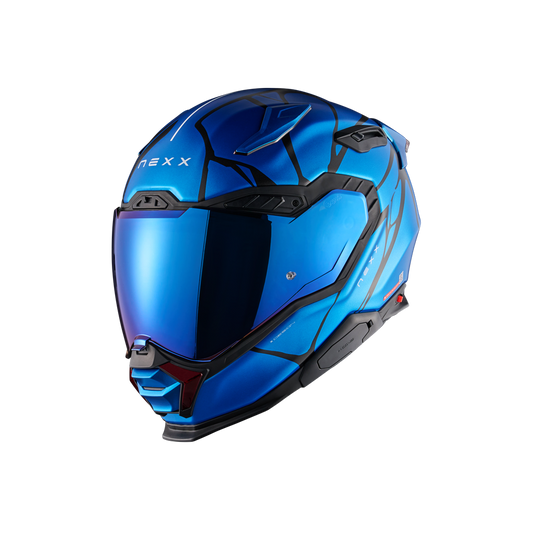 Casco Nexx X.WST3 B-Side - SKY BLUE.BLK MT - vista 2