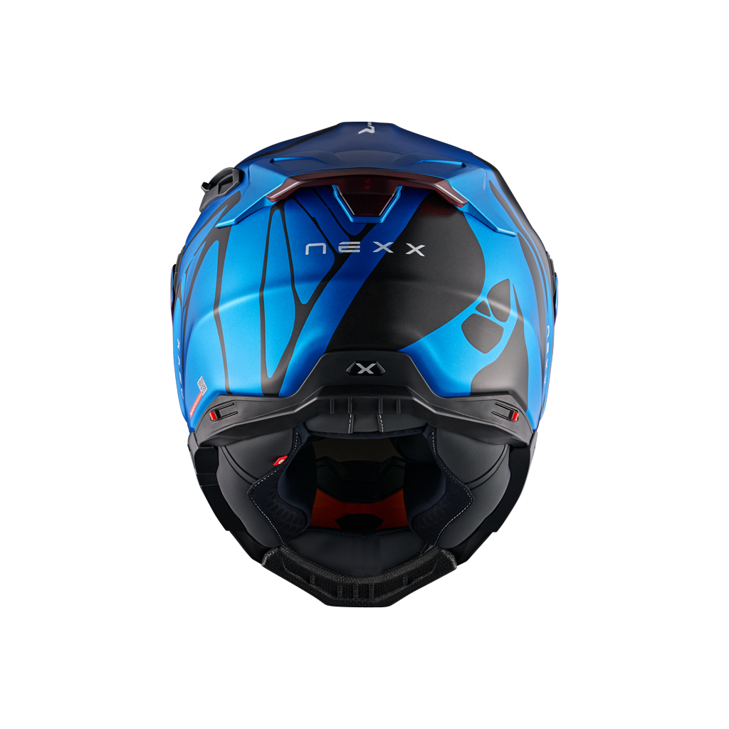 Casco Nexx X.WST3 B-Side - SKY BLUE.BLK MT - vista 3
