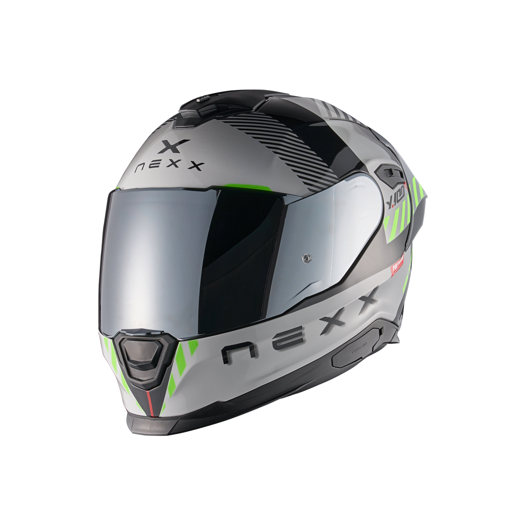 Casco Nexx Y.100R Fade - GREY.BLACK - vista 2