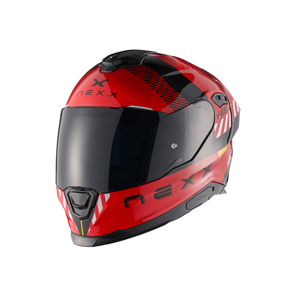 Casco Nexx Y.100R Fade - RED.BLACK - vista 2