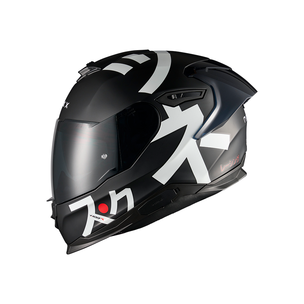 Casco Nexx Y.100R Nippon - BLACK MT - vista 1