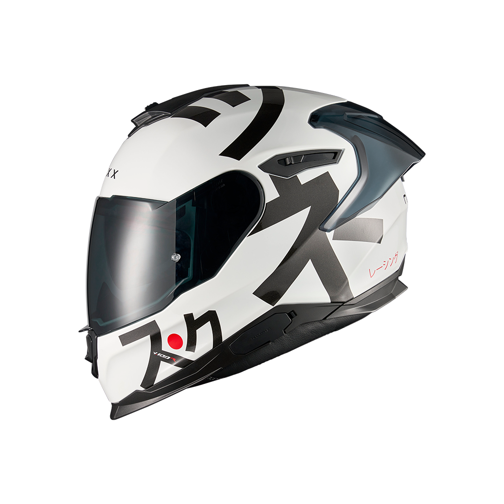 Casco Nexx Y.100R Nippon - WHITE - vista 1