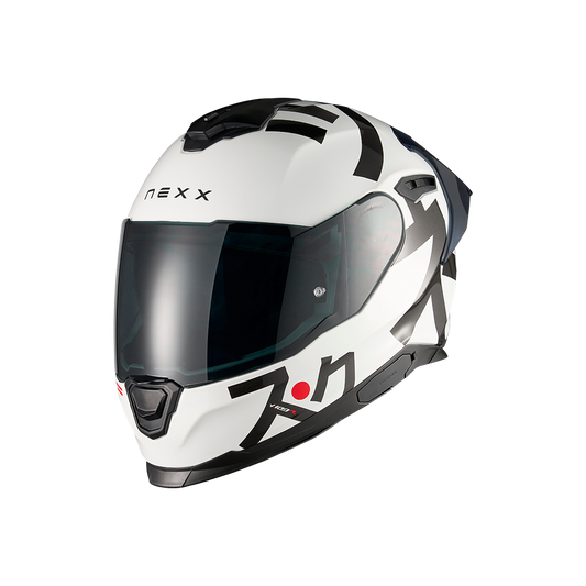 Casco Nexx Y.100R Nippon - WHITE - vista 2