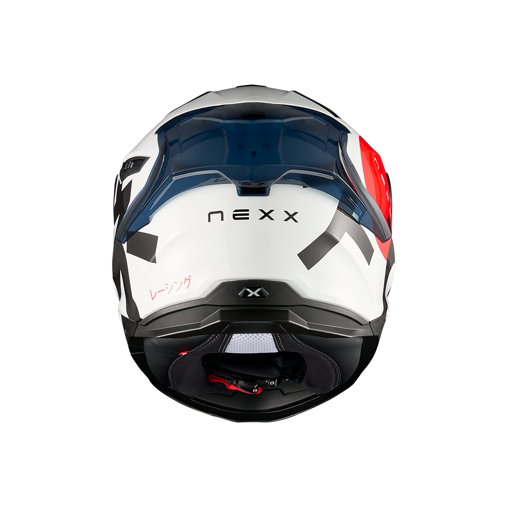Casco Nexx Y.100R Nippon - WHITE - vista 3