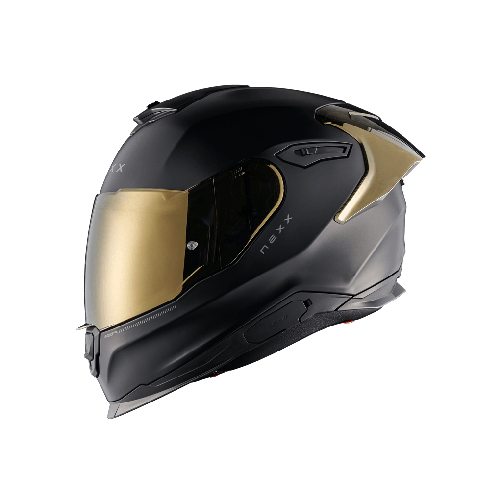 Casco Nexx Y.100R Subsonic - BLACK.GOLD MT - vista 1