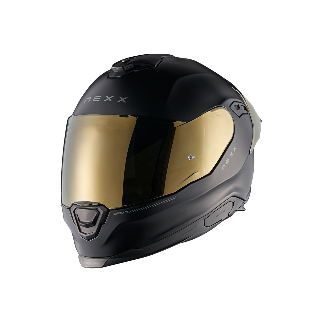 Casco Nexx Y.100R Subsonic - BLACK.GOLD MT - vista 2
