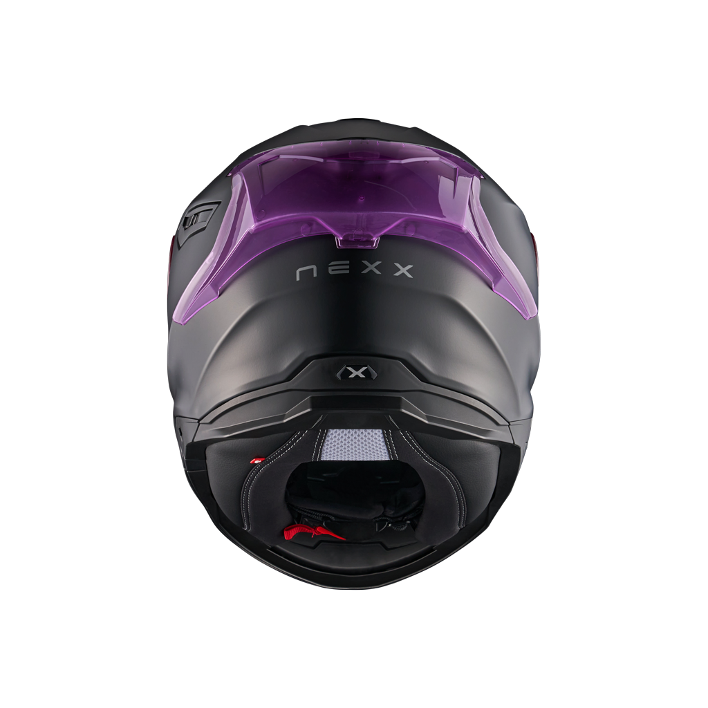 Casco Nexx Y.100R Subsonic - BLACK.PINK MT - vista 3